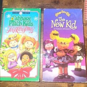 Cabbage Patch Kids VHS Movies 🎬